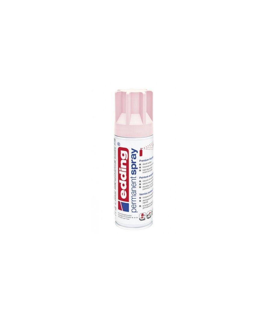 Spray rosa pastel mate. edding 5200-914