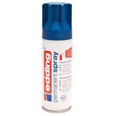 Spray azul genciana mate. edding 5200-903