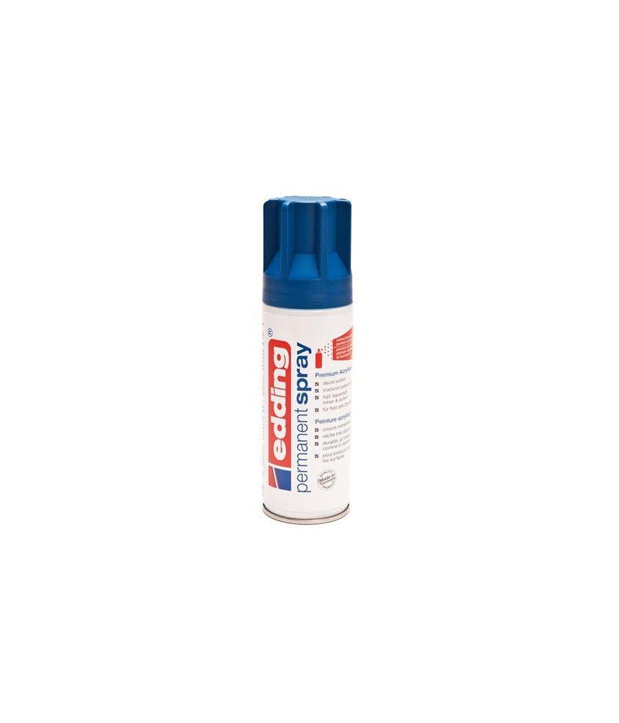 Spray azul genciana mate. edding 5200-903