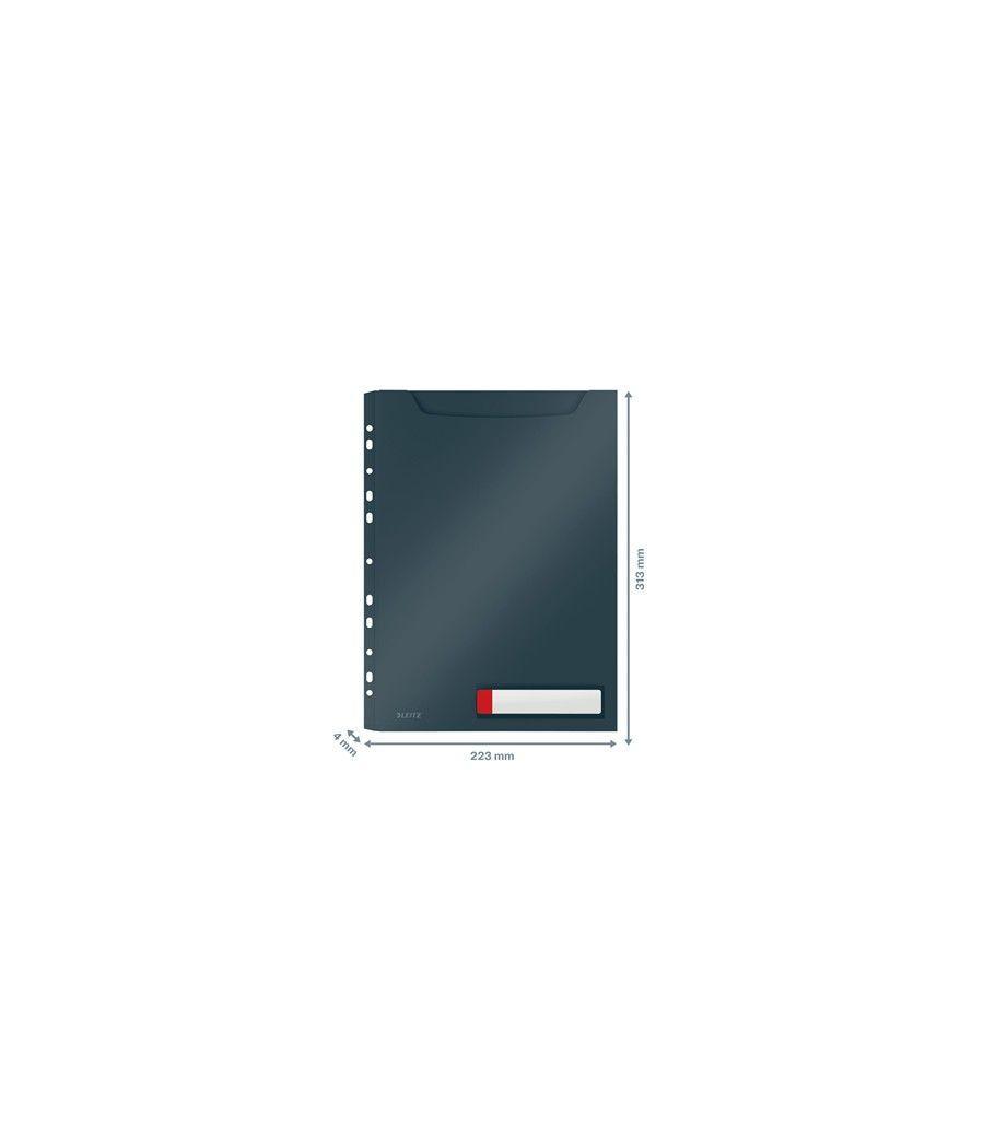 P-3 funda priv. cosy gran capacidad gris leitz 46680089