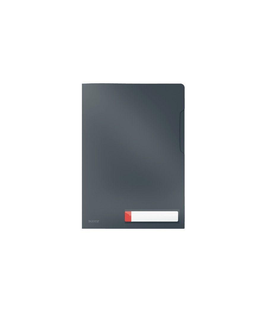 P-3 dossier privacidad cosy gris leitz 47080089