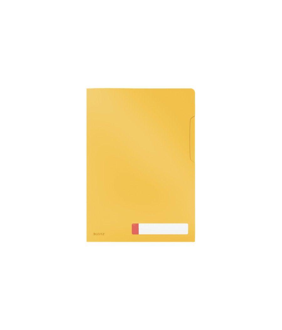 P-3 dossier privacidad cosy amarillo leitz 47080019