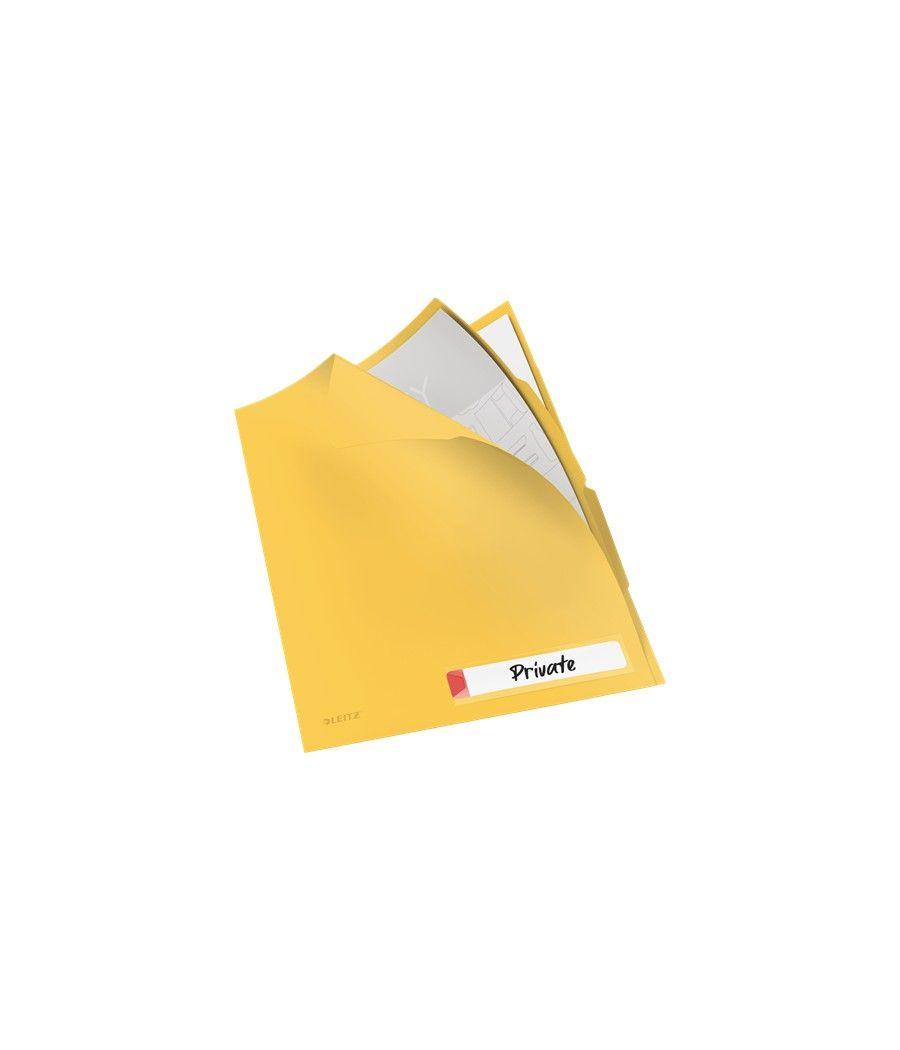 P-3 dossier priv. c/sep. cosy amarillo leitz 47160019