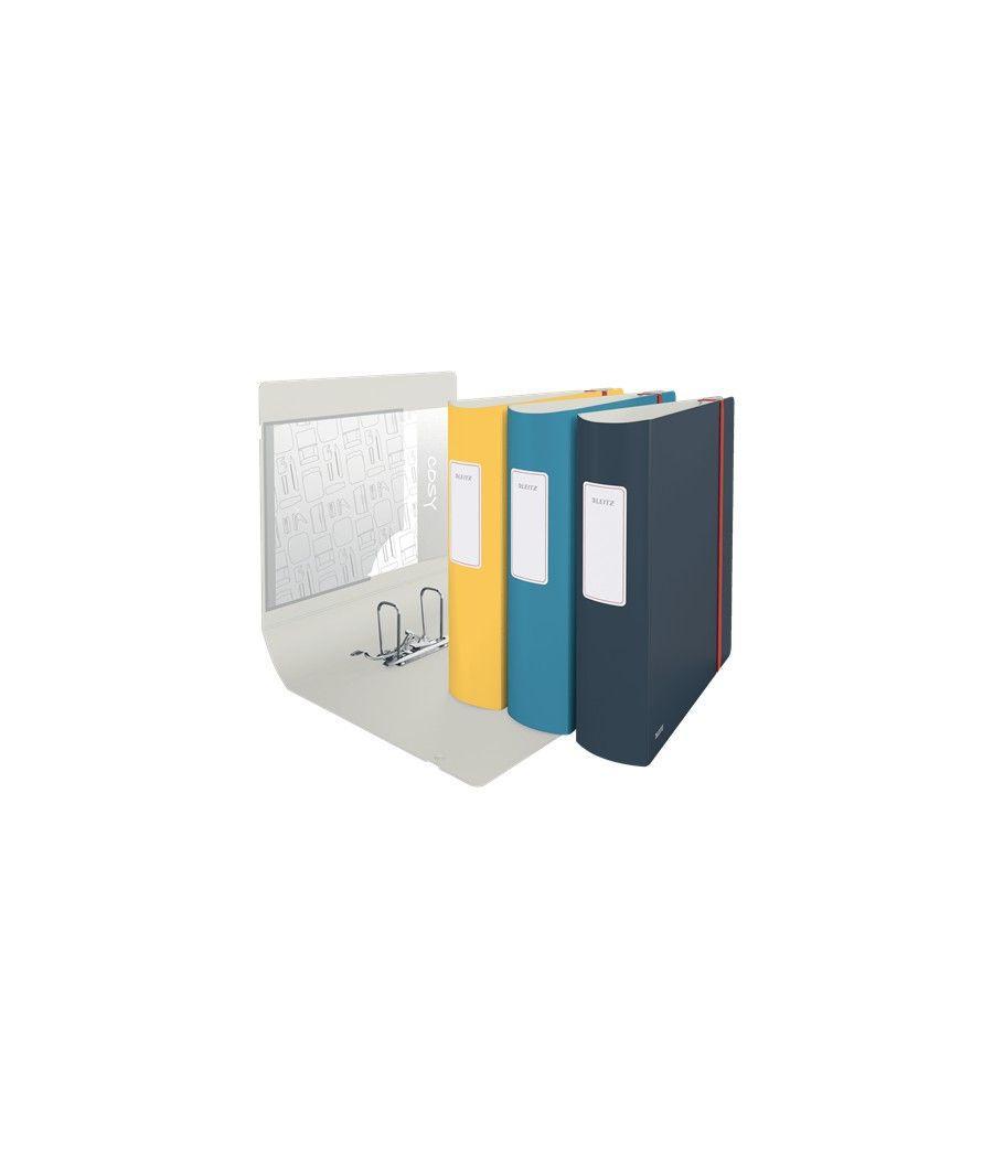 Archivador active cosy 180° 80mm azul leitz 10380061