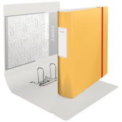 Archivador active cosy 180° 80mm amarillo leitz 10380019