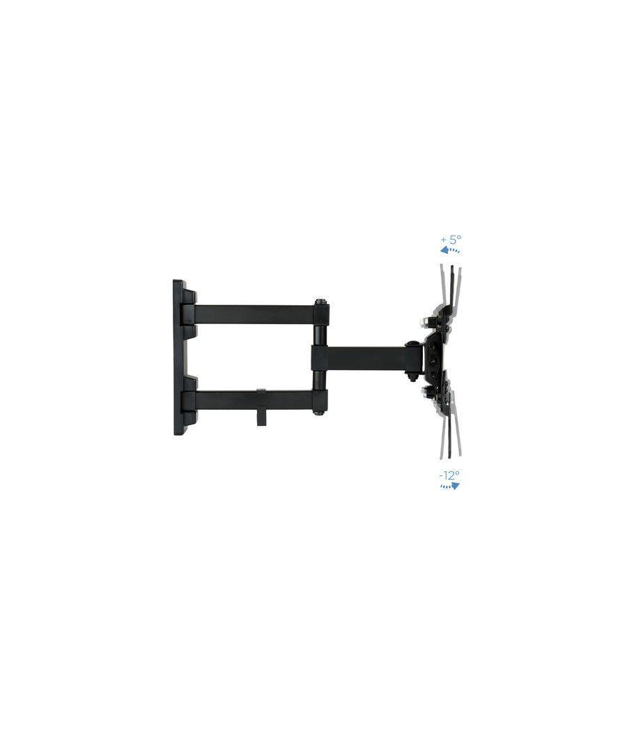 TooQ LP2142TNL-B soporte para TV 106,7 cm (42") Negro - Imagen 2