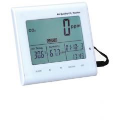 Medidor de calidad del aire co2 -temperatura-humedad st802