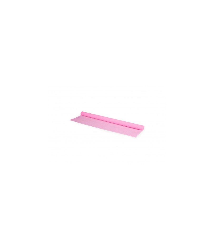 Pack 10 rollos papel crepe 40g 0,50 x 2,5 m rosa sadipal s1545008
