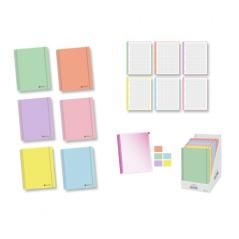 Golden 327709 cuaderno y block a5 120 hojas multicolor pack 12 unidades