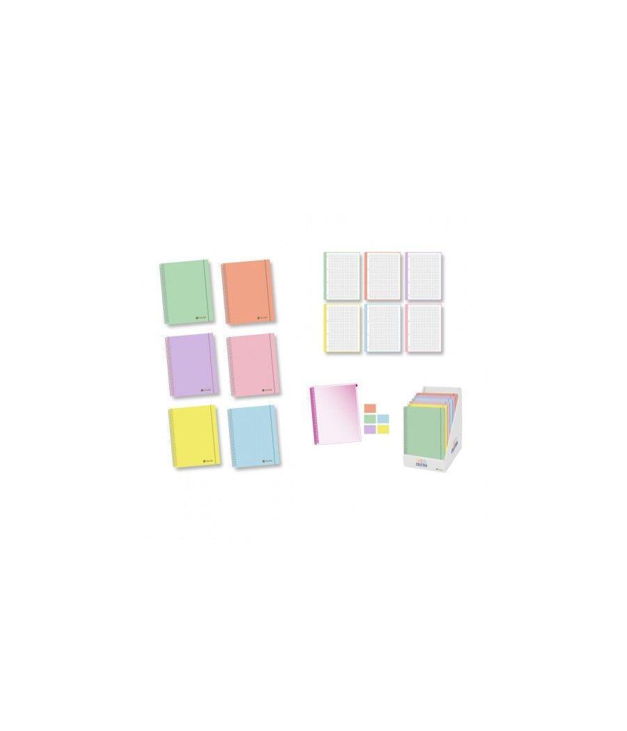 Golden 327709 cuaderno y block a5 120 hojas multicolor pack 12 unidades