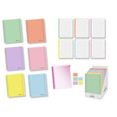 Golden 327708 cuaderno y block a4 120 hojas multicolor pack 12 unidades