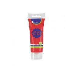 Bismark 328676 pintura acrílica 75 ml rojo tubo