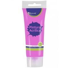 Bote pintura acrilica 75 ml rosa bismark 328523