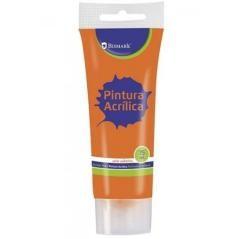 Bote pintura acrilica 75 ml naranja bismark 328522