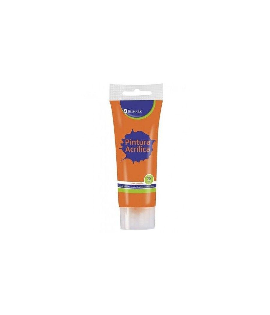 Bote pintura acrilica 75 ml naranja bismark 328522