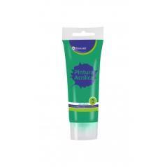 Bote pintura acrilica 75 ml verde bismark 328521