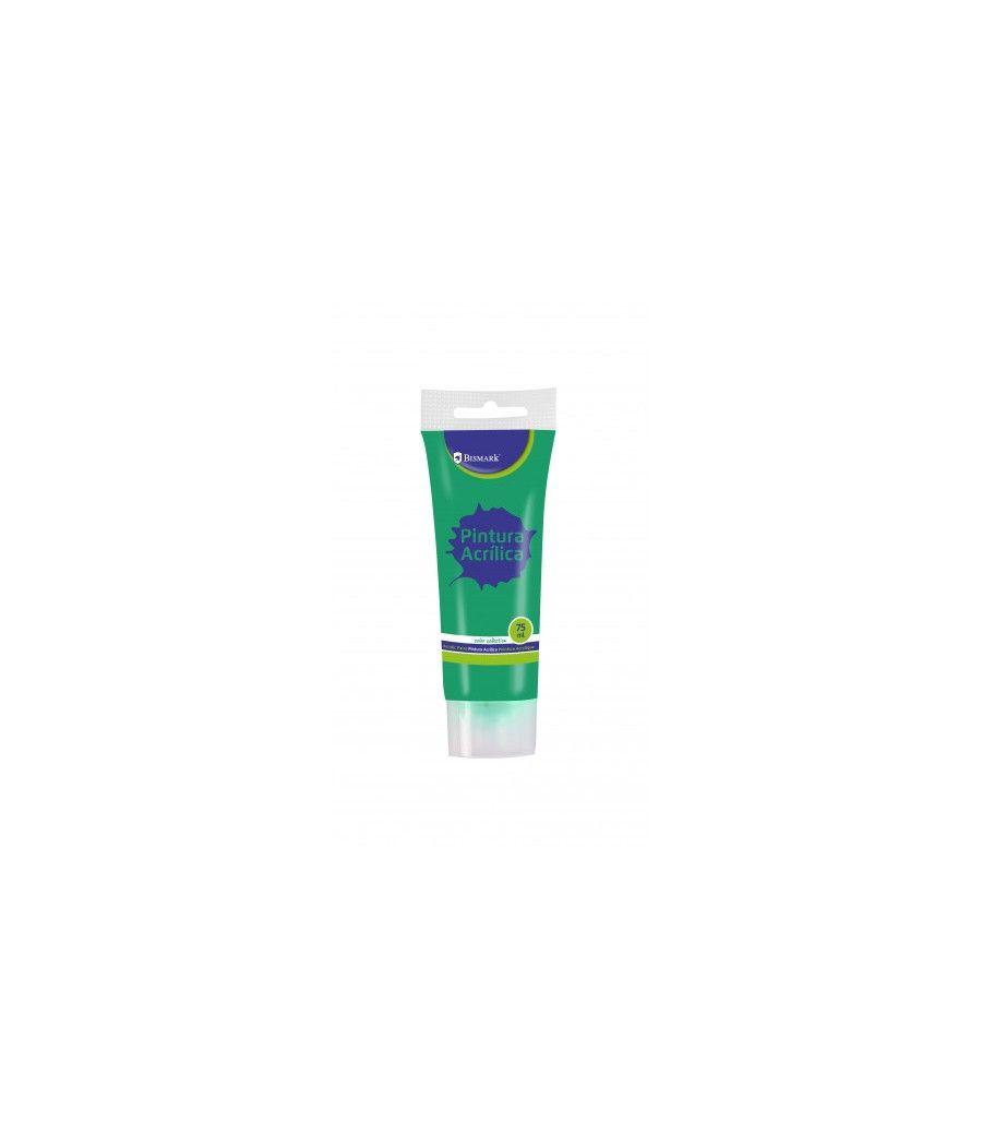 Bote pintura acrilica 75 ml verde bismark 328521