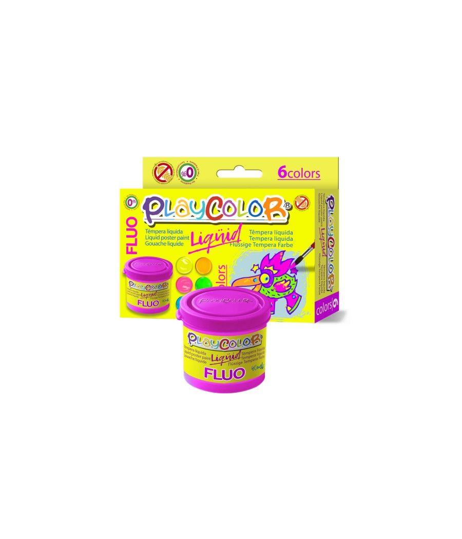 Playcolor liqüid pintura para carteles 40 ml 6 pieza(s)