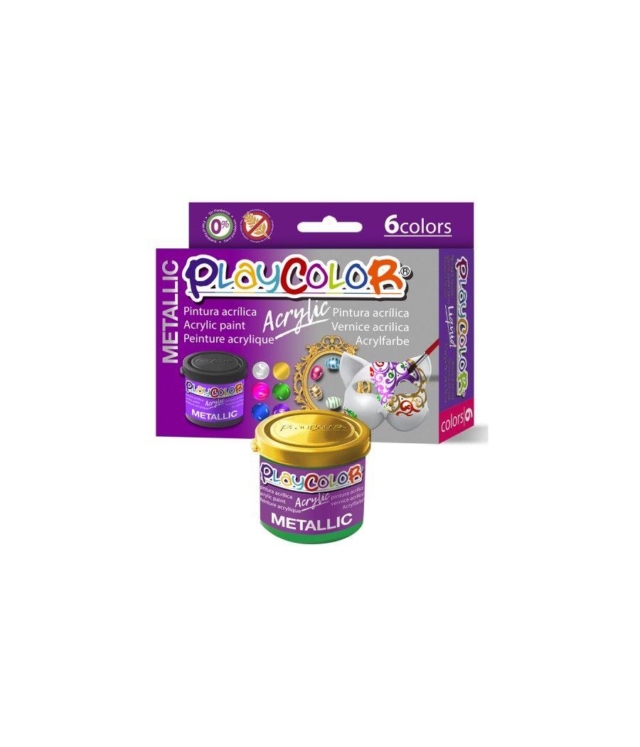 Playcolor acrylic pintura acrílica 40 ml 6 pieza(s)