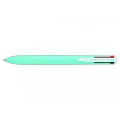 Boligrafo supergrip g - 4 colores - cuerpo color- azul claro pilot bpkgg-35m-lb