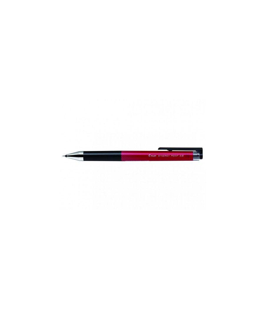 Boligrafo synergy rojo pilot blrt-snp5-r pack 12 unidades