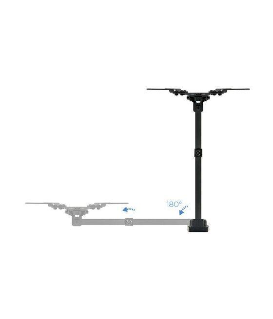 TooQ LP2142TNL-B soporte para TV 106,7 cm (42") Negro - Imagen 7