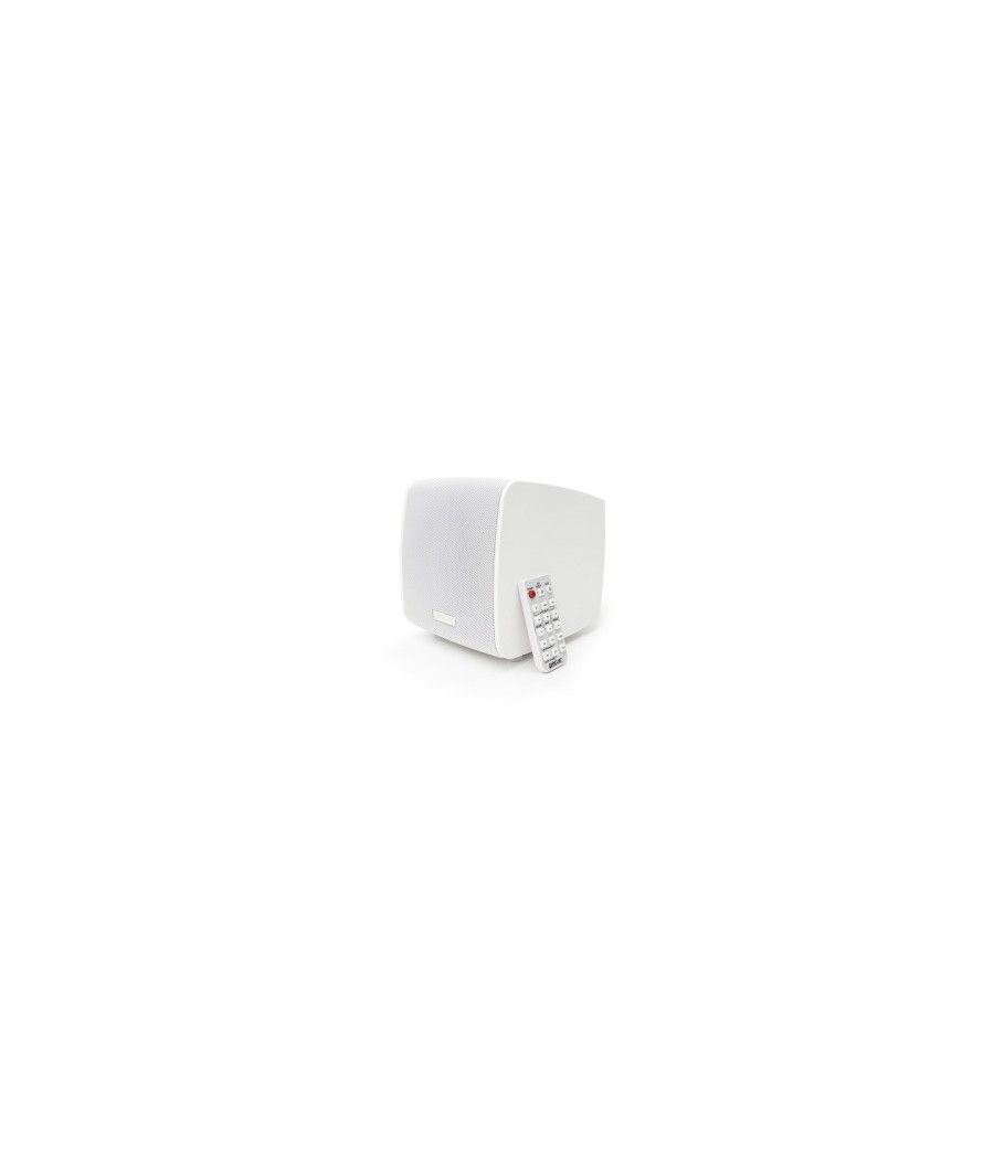 Ecler caja acustica 5" self pow st loudsp kit btooth white (cemotus5pbwc)