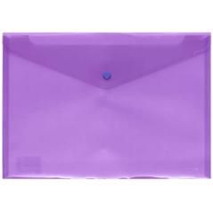 Sobre polipropileno folio solapa c/broche plastico violeta carchivo 342k56
