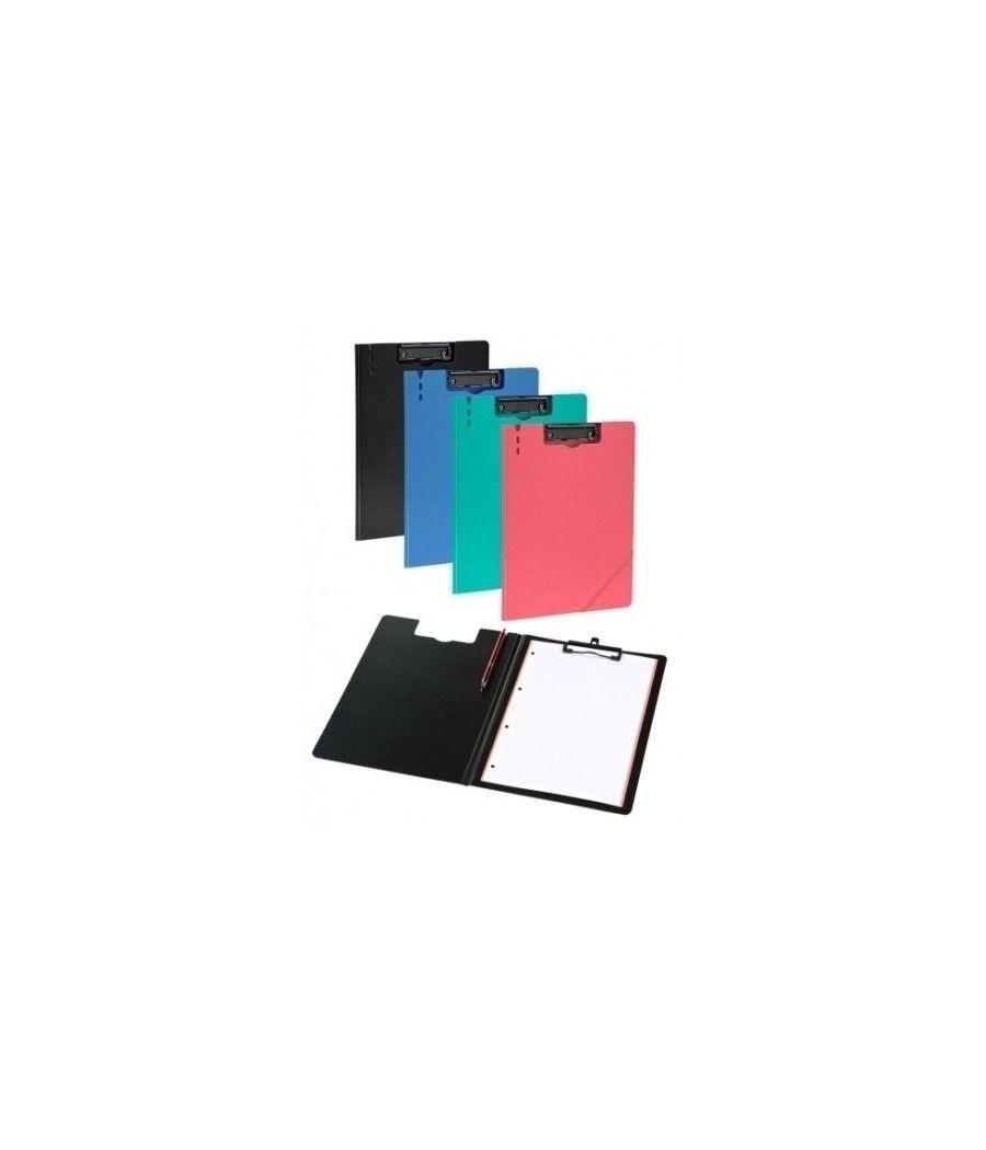 Carpeta c/pinza a4 polipropileno rigido foam stlye azul carchivo 63040109