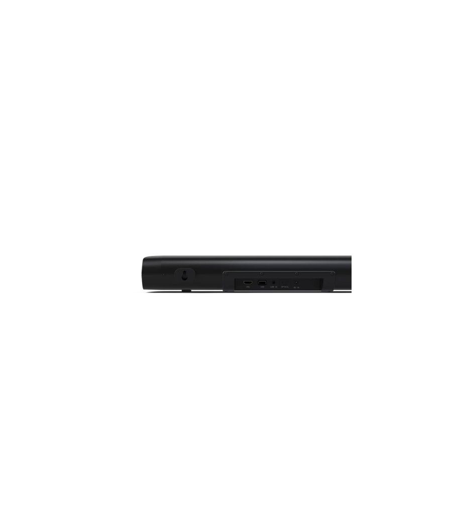 Sharp ht-sb107 altavoz soundbar negro 2.0 canales 90 w