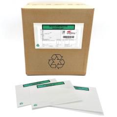 Caja 1000 sobres adhesivos pack list 100% papel 240x130 mm impreso documentos packing list s2756 f-p