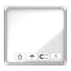 Vitrina nobo de exterior 6 x a4 hojas nobo 1902578