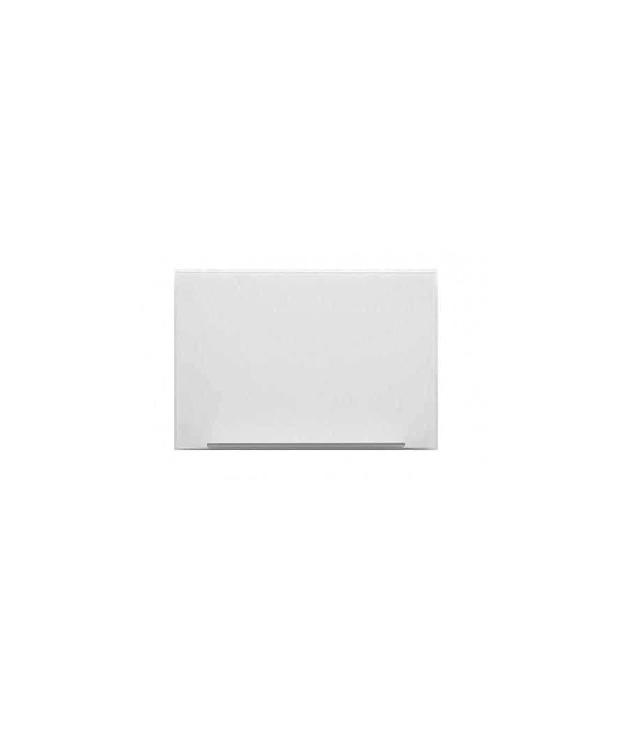 Pizarra nobo cristal 45" (993x559 mm), blanco brillante nobo 1905176