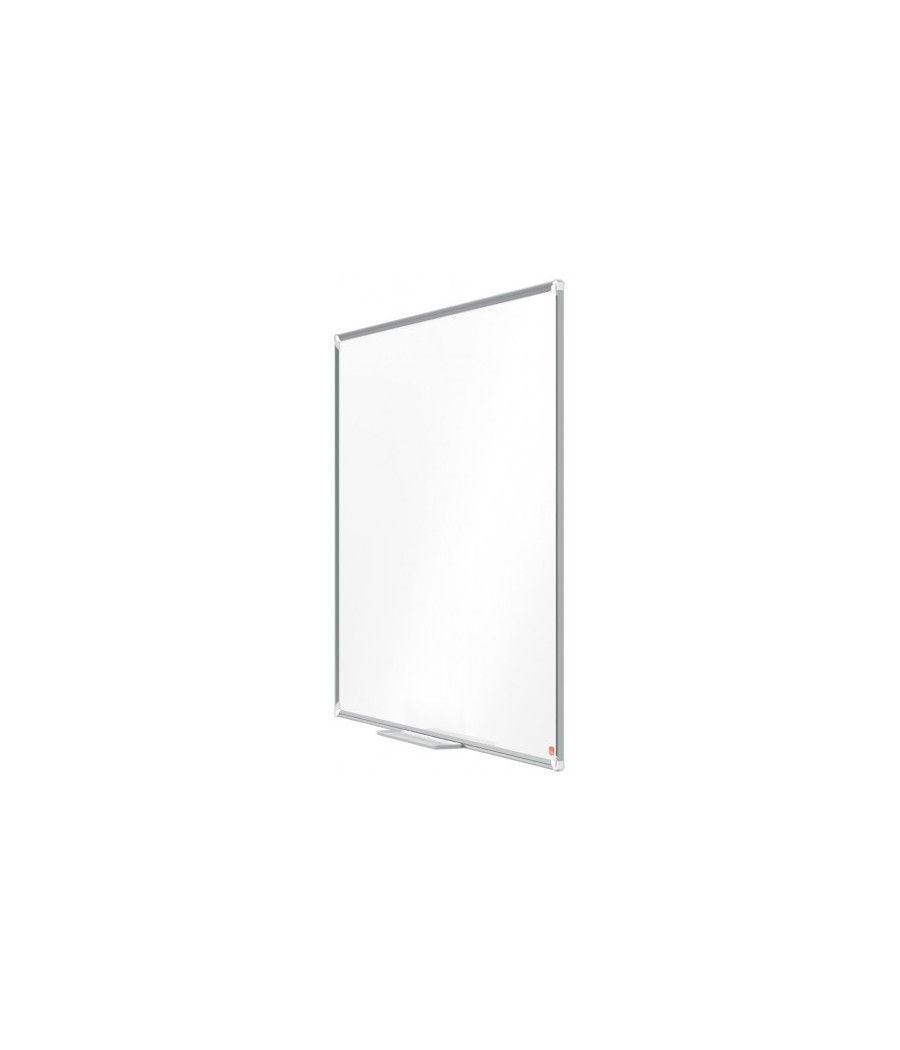 Pizarra pplus acero lacado 1200x900mm nobo 1915156