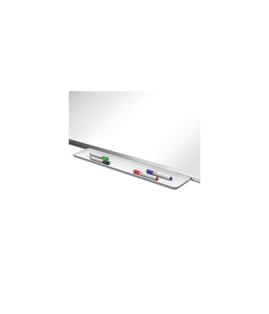 Pizarra pplus acero lacado 1200x900mm nobo 1915156