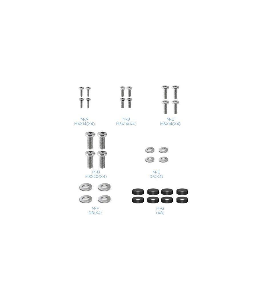 TooQ LP2142TNL-B soporte para TV 106,7 cm (42") Negro - Imagen 10