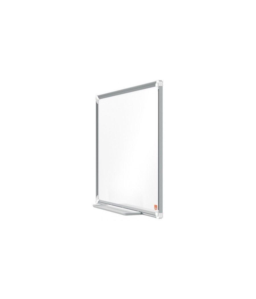 Pizarra pplus acero lacado 600x450mm nobo 1915154