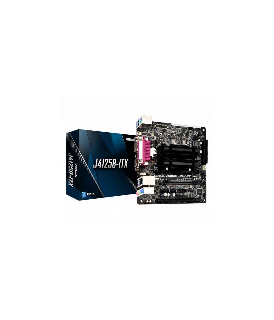 Asrock J4125b-itx Mini Itx 90-MXBCH0-A0UAYZ