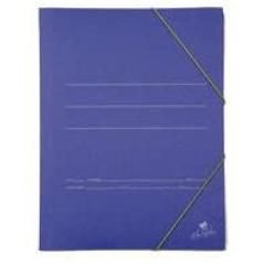 Carpeta carton azul 500 gr./m2. cuarto goma solapa mariola 1045 pack 20 unidades