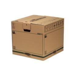 Caja de transporte montaje automático grande bankers box 6205301 pack 5 unidades