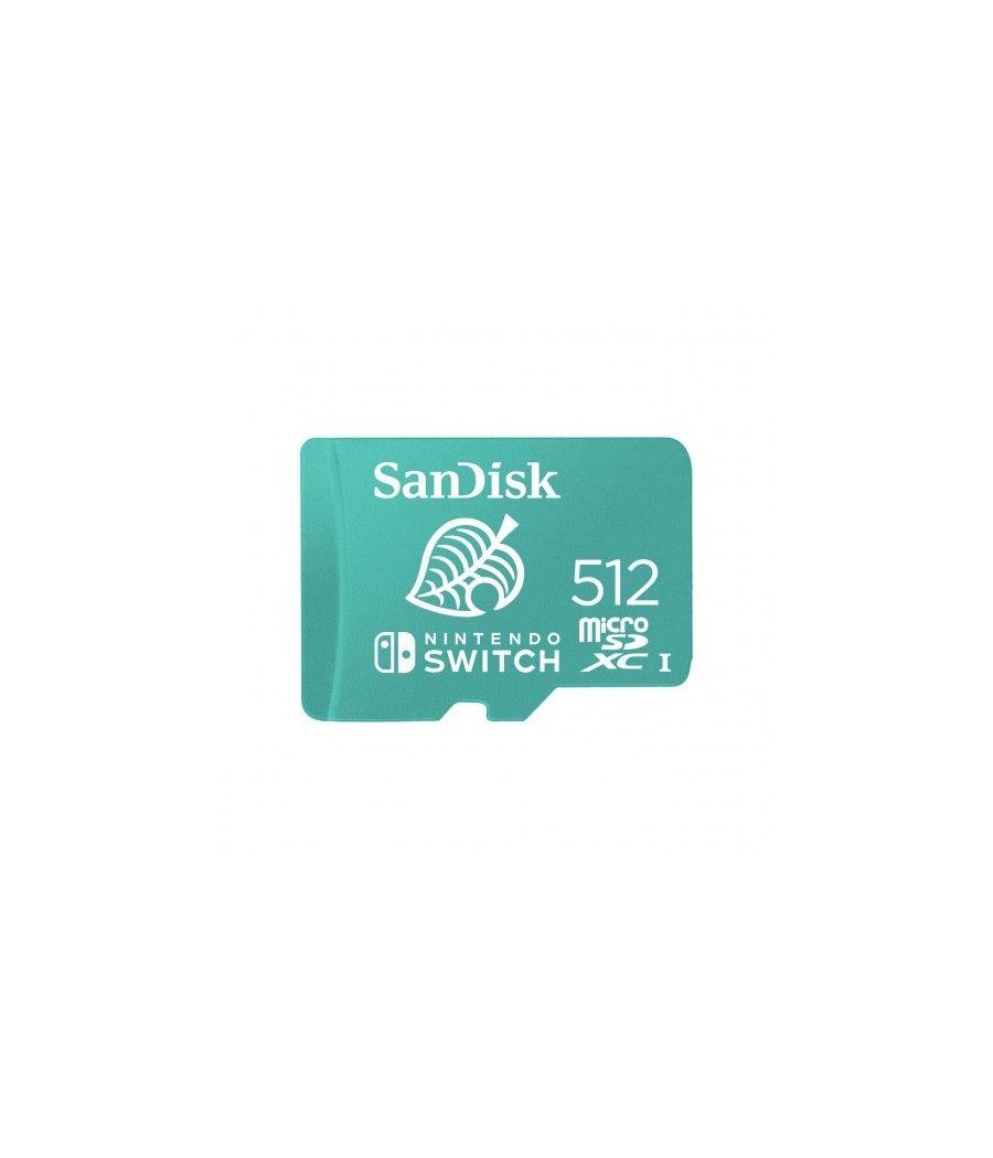 Sandisk sdsqxao-512g-gnczn memoria flash 512 gb microsdxc uhs-i