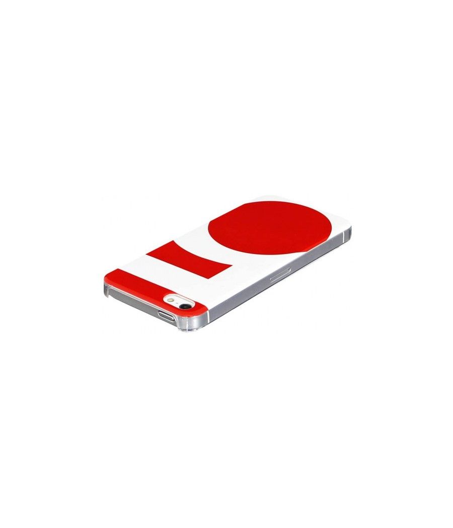 Carcasa wazzabee para iphone 5 coleccion subkarma serie 5, rojo (wbsb-5s-rd)