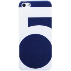Carcasa wazzabee para iphone 5 coleccion subkarma serie 5, azul (wbsb-5s-bl)