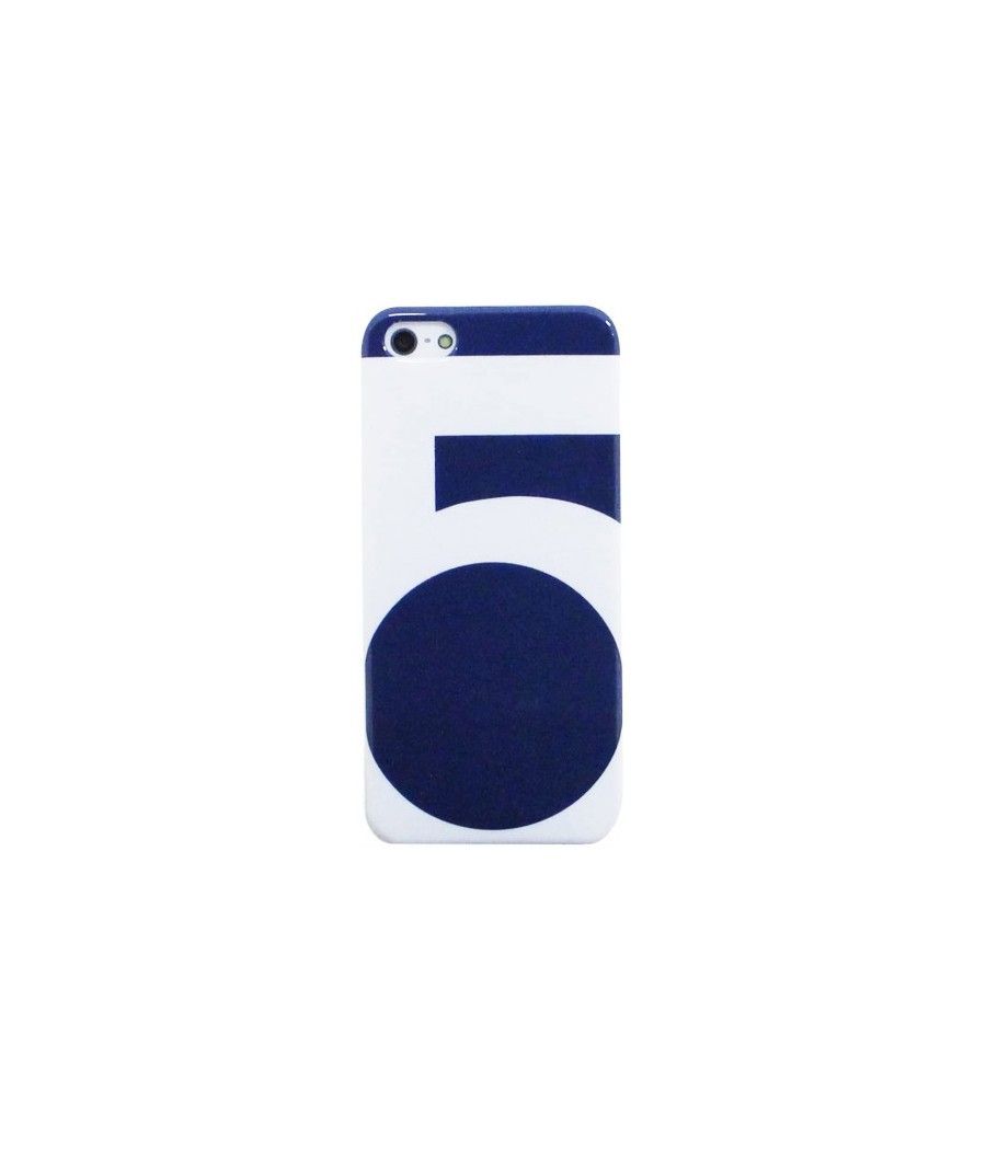 Carcasa wazzabee para iphone 5 coleccion subkarma serie 5, azul (wbsb-5s-bl)