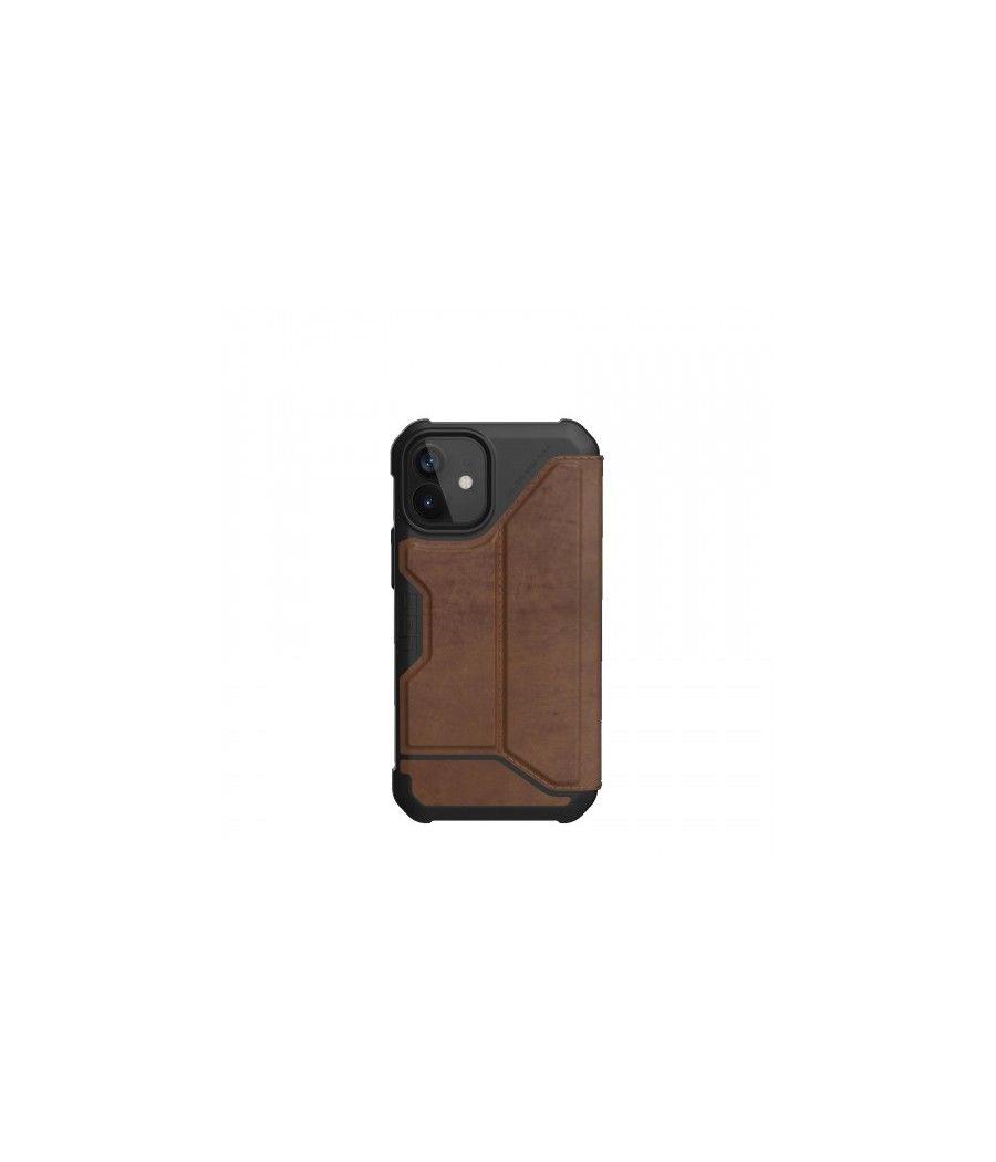 Uag apple iphone 12 mini metropolis leather brown