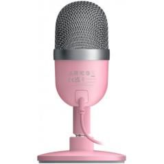 Razer seiren mini rosa micrófono de superficie para mesa