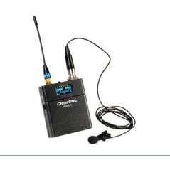 Clearone wireless beltpack transmitter with 2.4 ghz rf band (910-6104-001)
