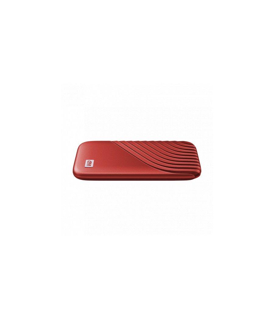 Sandisk my passport tm ssd 2tb red, 1050mb/s read, 1000mb/s write, pc & mac compatiable