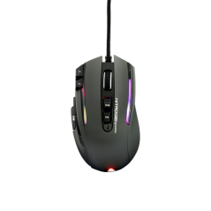 G-lab illuminated rgb gaming mouse - 12000 dpi - software - grey (kult-nitrogen-core)