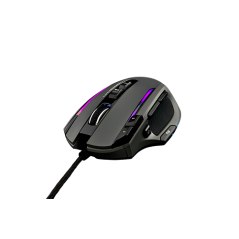 G-lab illuminated rgb gaming mouse - 12000 dpi - software - grey (kult-nitrogen-core)